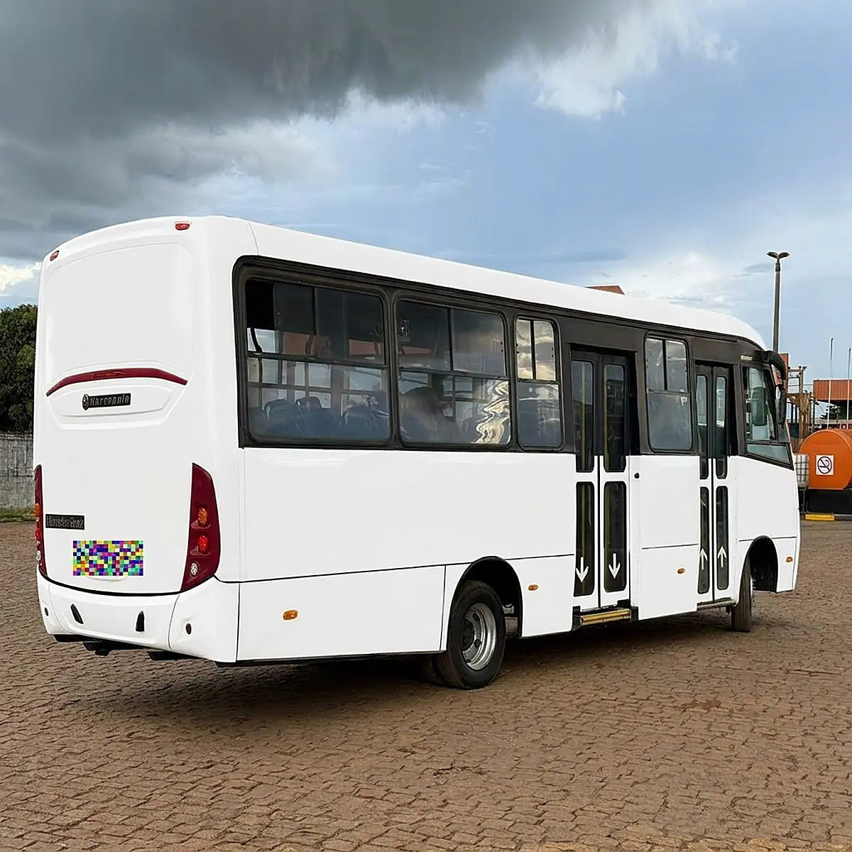 Marcopolo Senior G7, Mercedes-Benz LO-916 (156cv), 2020 — foto 4