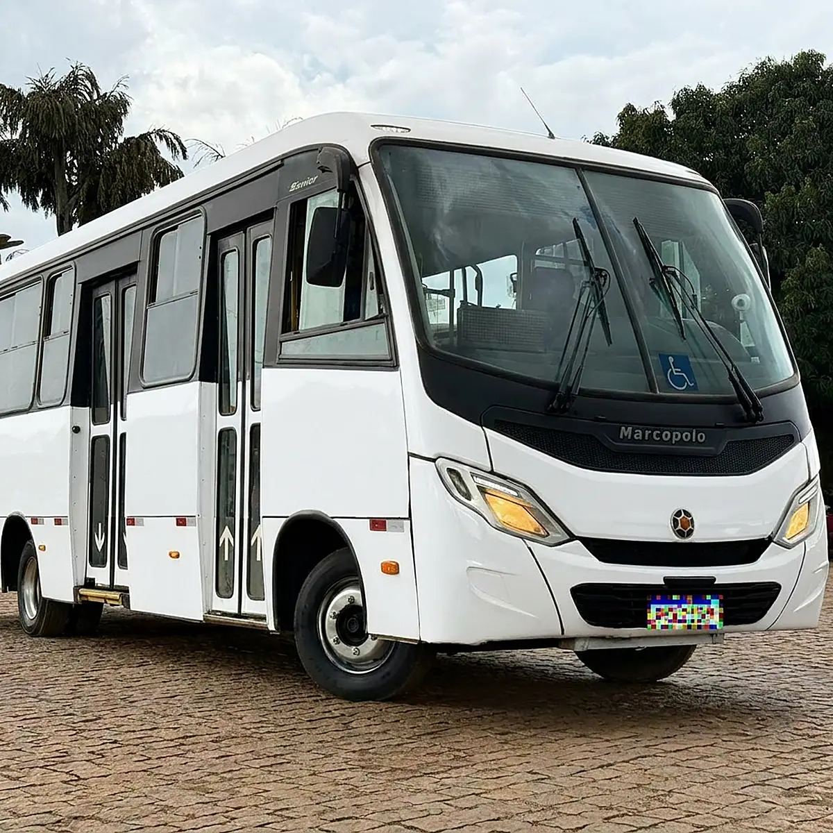 Marcopolo Senior G7, Mercedes-Benz LO-916 (156cv), 2020