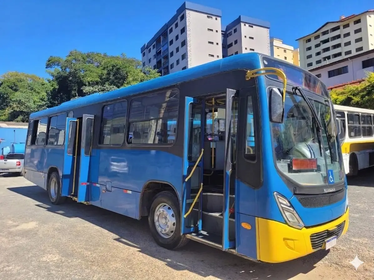 Marcopolo Torino S Micrão, Mercedes-Benz OF-1519 (185cv), 2022 — foto 2