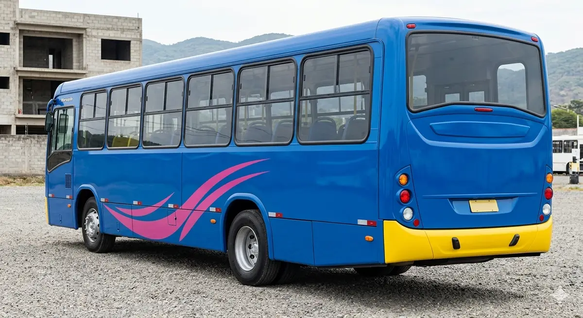 Marcopolo Torino S Micrão, Mercedes-Benz OF-1519 (185cv), 2022 — foto 4