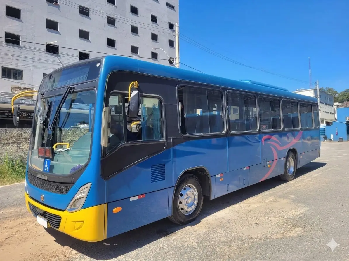 Marcopolo Torino S Micrão, Mercedes-Benz OF-1519 (185cv), 2022