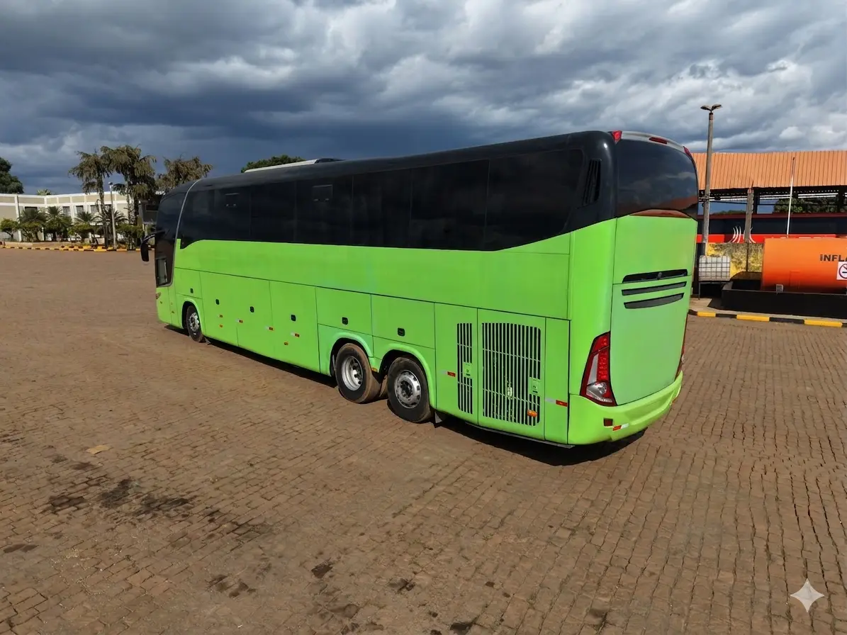 Marcopolo Paradiso LD 1600, Mercedes-Benz O-500RSD 2436 (354cv), 2019 — foto 4