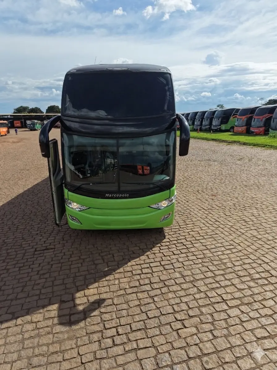 Marcopolo Paradiso LD 1600, Mercedes-Benz O-500RSD 2436 (354cv), 2019
