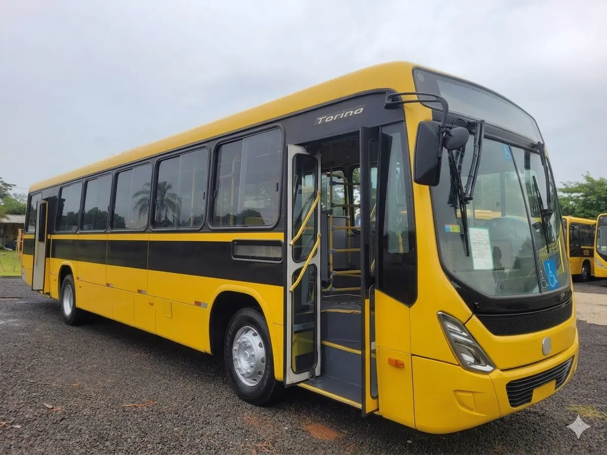 Marcopolo Torino G7, Mercedes-Benz OF-1721 (208cv), 2015 — foto 1