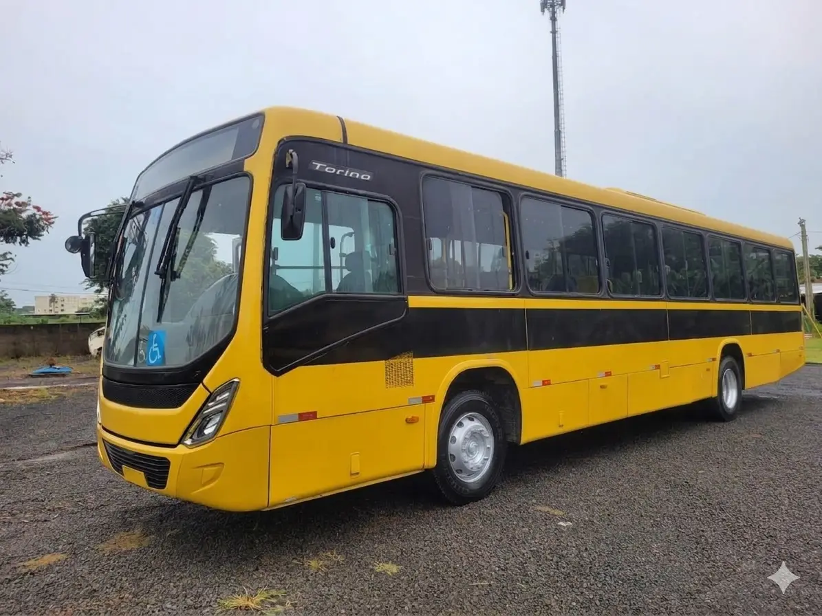 Marcopolo Torino G7, Mercedes-Benz OF-1721 (208cv), 2015 — foto 2