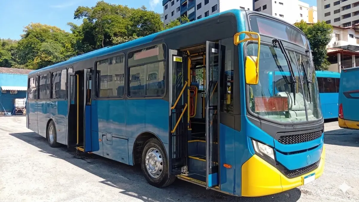 Caio Apache Vip V, Mercedes-Benz OF-1721 (208cv), 2023