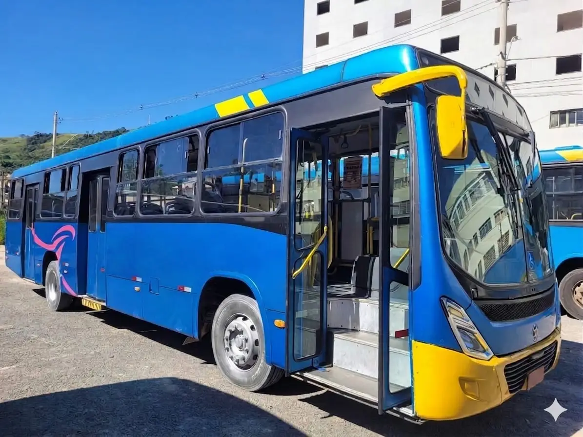 Marcopolo Torino G7, Mercedes-Benz OF-1721 (208cv), 2018 — foto 2