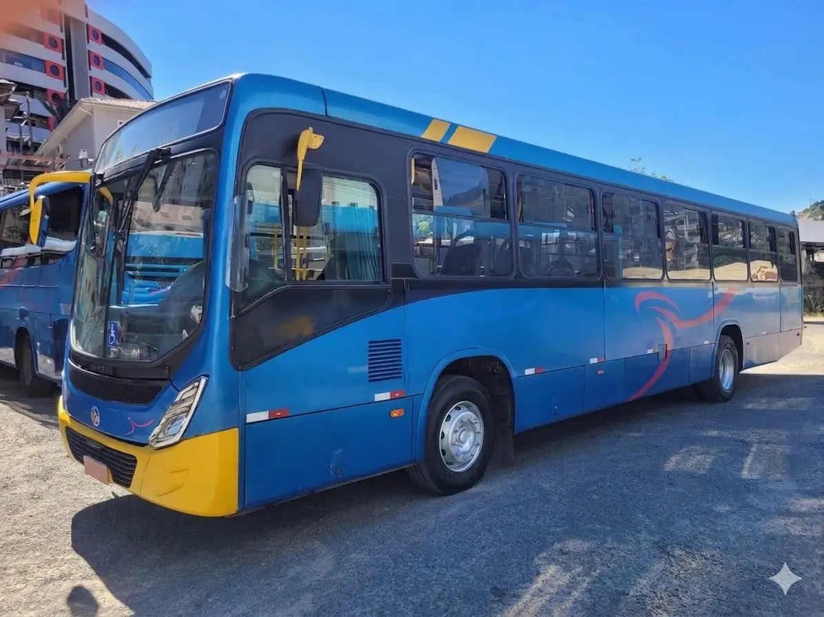 Marcopolo Torino G7, Mercedes-Benz OF-1721 (208cv), 2018 — foto 1