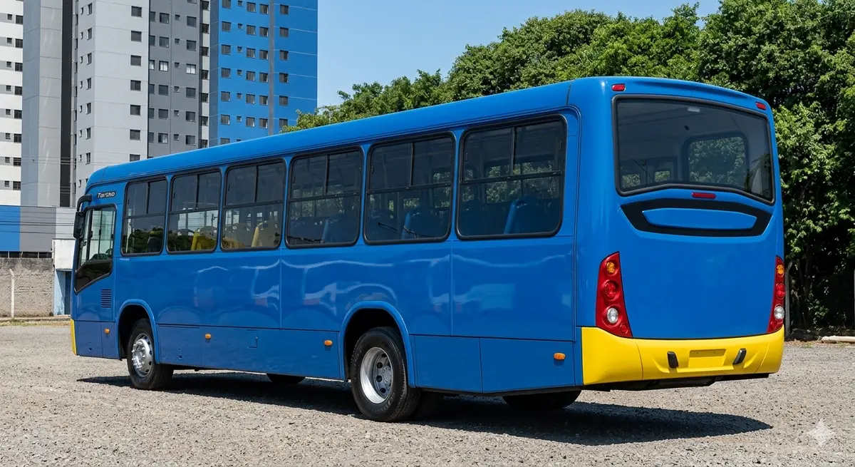 Marcopolo Torino G7, Mercedes-Benz OF-1721 (208cv), 2018 — foto 3