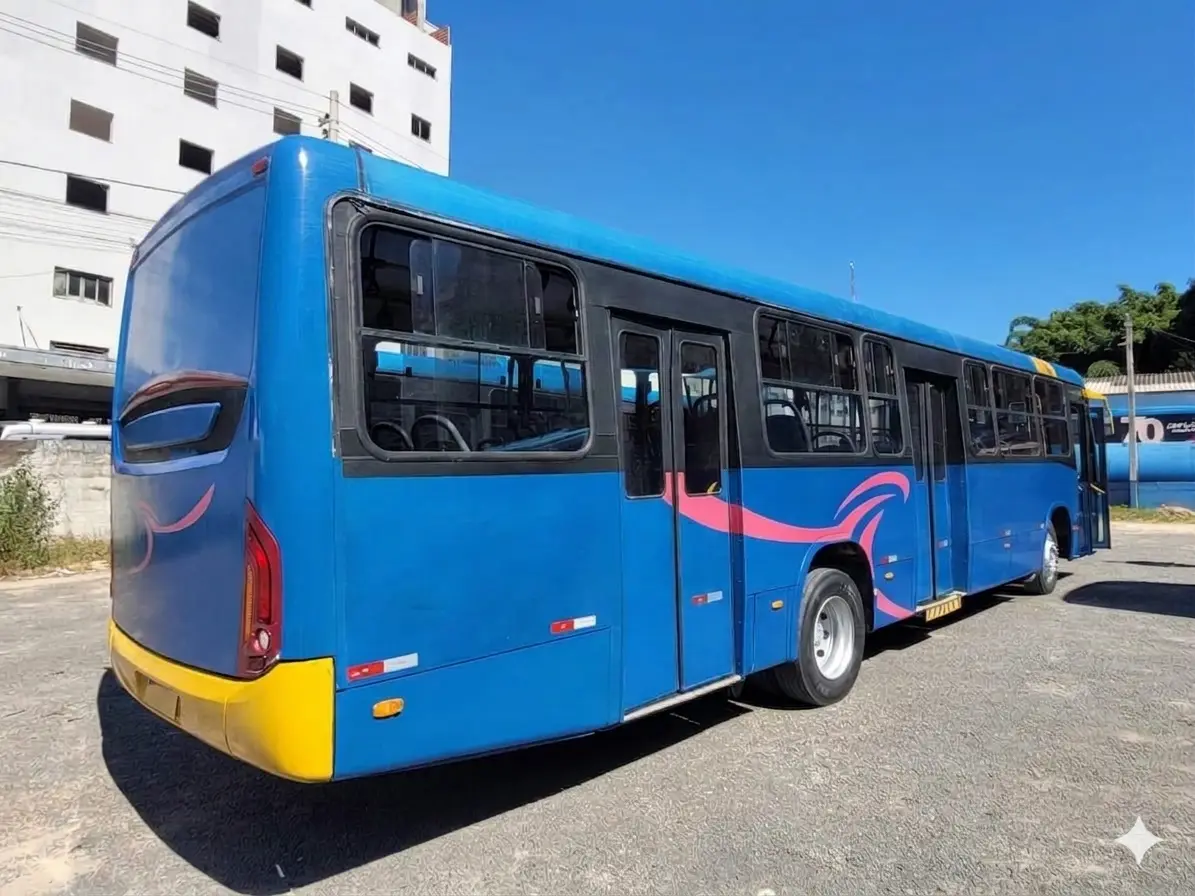 Marcopolo Torino G7, Mercedes-Benz OF-1721 (208cv), 2018 — foto 4