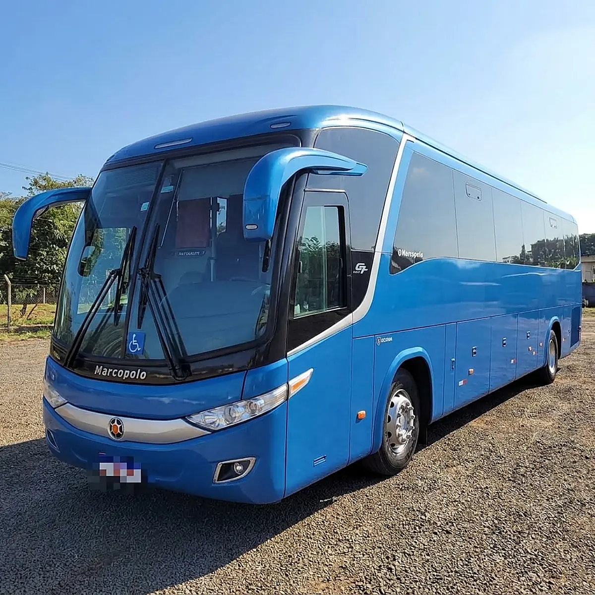 Marcopolo paradiso New G7 1050, Scania K310IB 4x2 Rodoviário, 2019