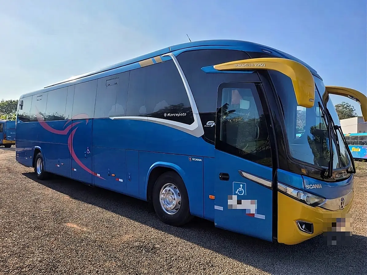 Marcopolo paradiso New G7 1050, Scania K310IB 4x2 Rodoviário, 2019 — foto 4