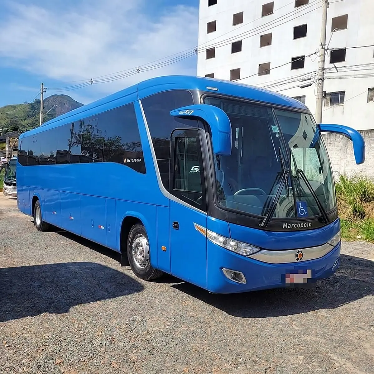 Marcopolo paradiso New G7 1050, Mercedes-Benz O-500R 1830 (310cv), 2020 — foto 2
