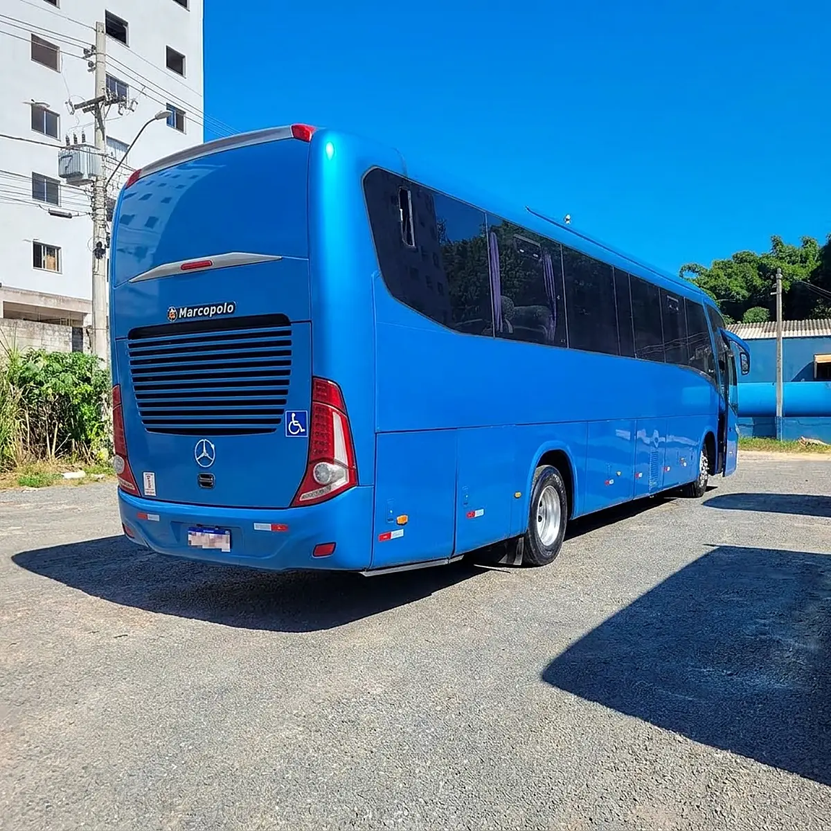 Marcopolo paradiso New G7 1050, Mercedes-Benz O-500R 1830 (310cv), 2020 — foto 3