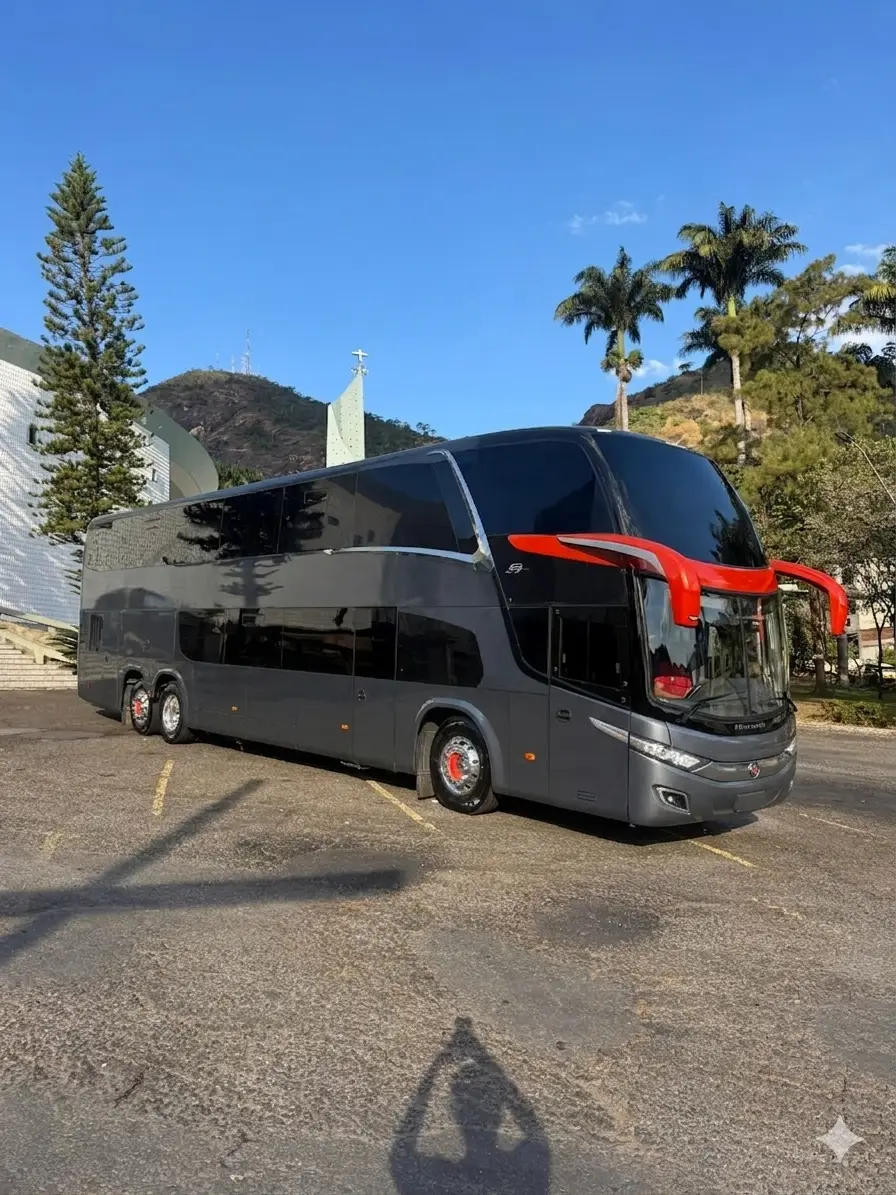 Marcopolo paradiso G7 1800 DD, Scania K360IB 6x2 Rodoviário, 2012 — foto 3