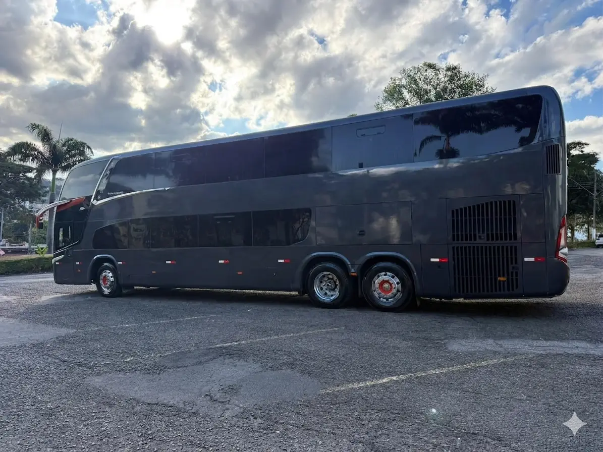 Marcopolo paradiso G7 1800 DD, Scania K360IB 6x2 Rodoviário, 2012 — foto 4