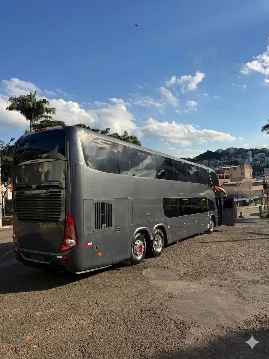 Marcopolo paradiso G7 1800 DD, Scania K360IB 6x2 Rodoviário, 2012 — foto 2