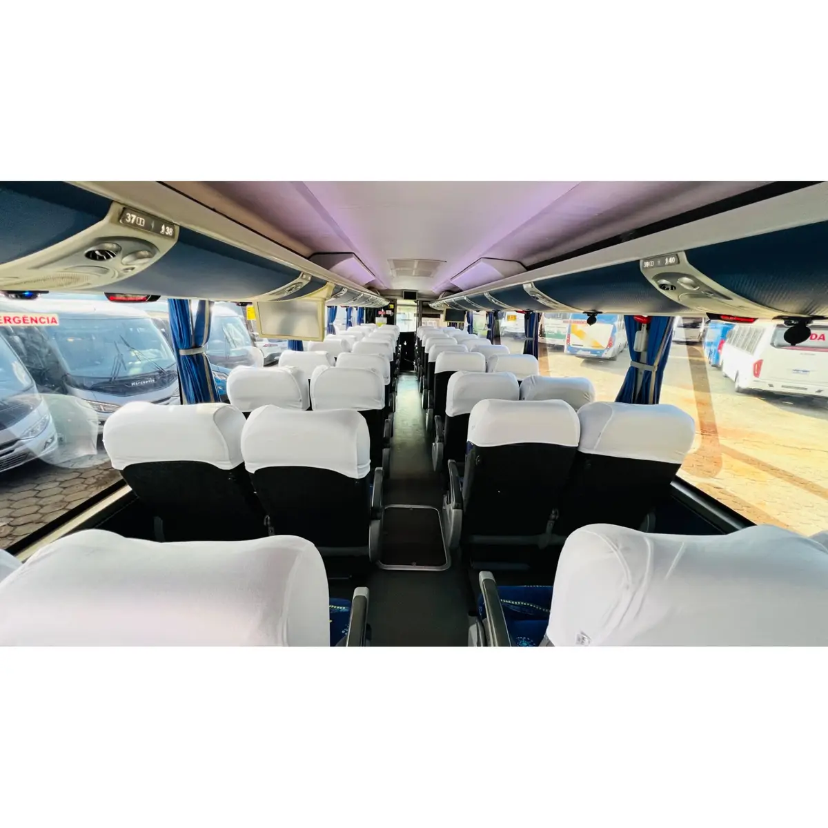 Marcopolo paradiso G7 1050, Mercedes-Benz O-500RS 1836 (354cv), 2015 — foto 17