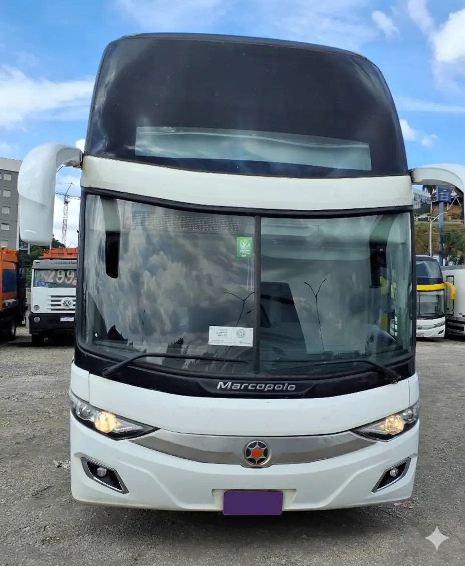 Marcopolo paradiso G8 1800 DD, Mercedes-Benz O-500RSD 2436 (354cv), 2023