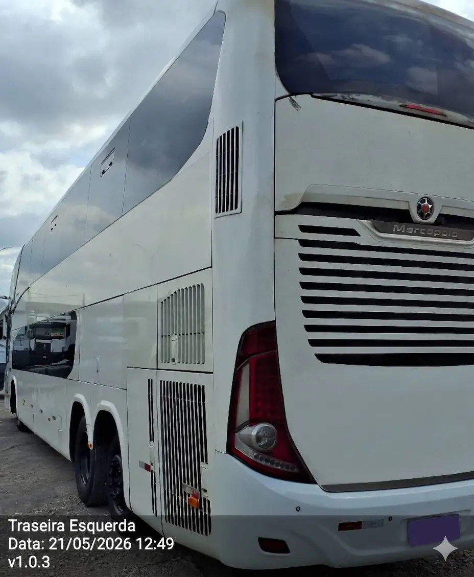 Marcopolo paradiso G8 1800 DD, Mercedes-Benz O-500RSD 2436 (354cv), 2023 — foto 5