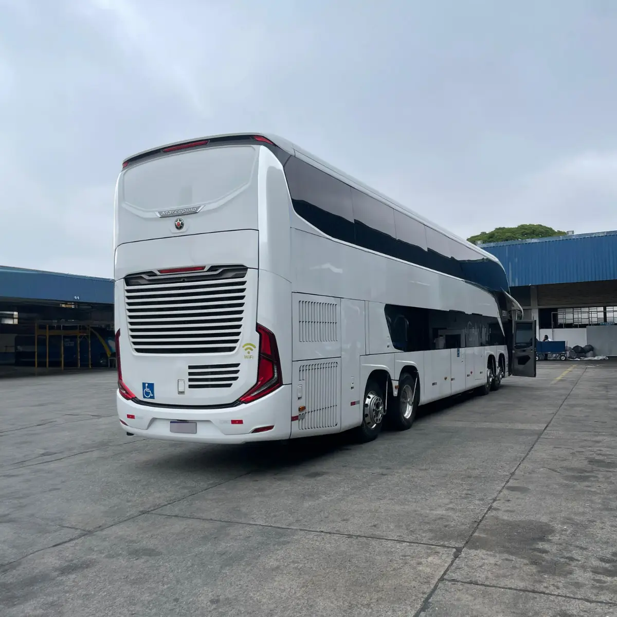 Marcopolo paradiso G8 1800 DD, Mercedes-Benz O-500RSDD 2741 (410cv), 2024 — foto 4