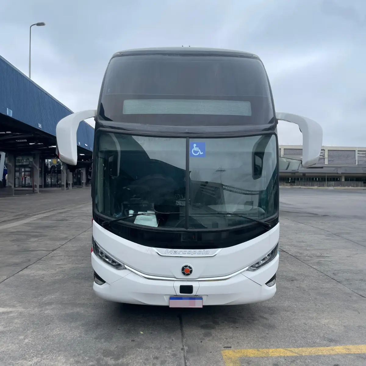 Marcopolo paradiso G8 1800 DD, Mercedes-Benz O-500RSDD 2741 (410cv), 2024 — foto 5
