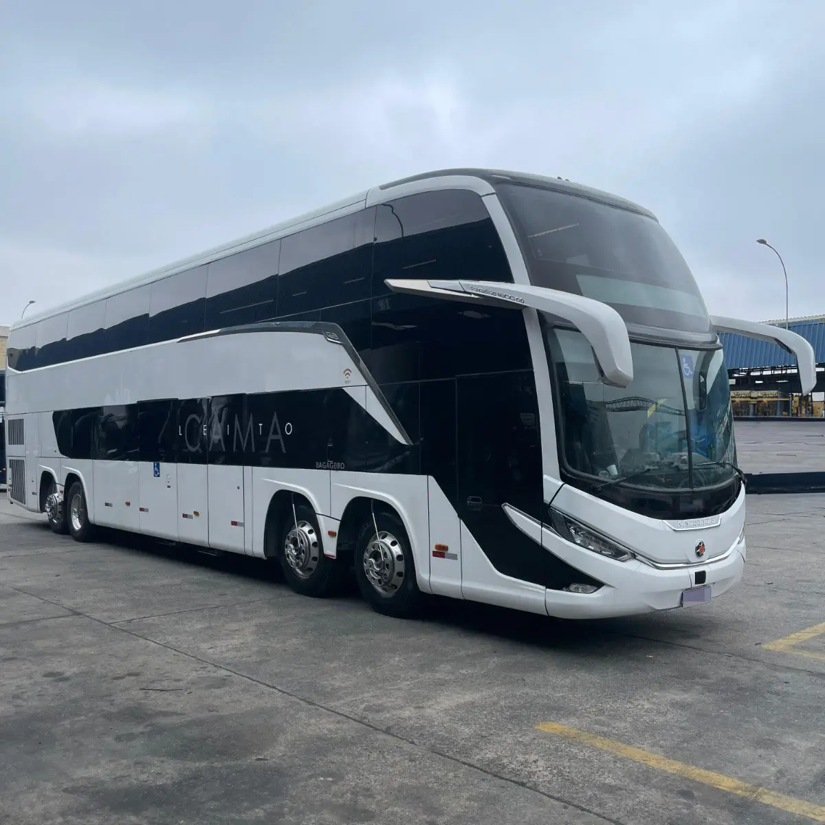 Marcopolo paradiso G8 1800 DD, Mercedes-Benz O-500RSDD 2741 (410cv), 2024
