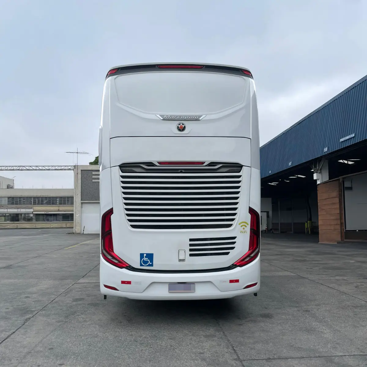 Marcopolo paradiso G8 1800 DD, Mercedes-Benz O-500RSDD 2741 (410cv), 2024 — foto 6