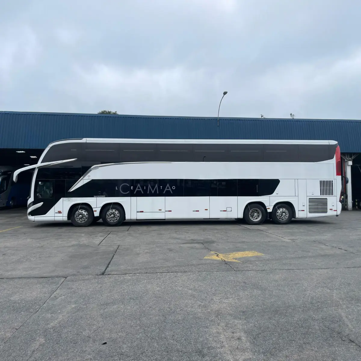 Marcopolo paradiso G8 1800 DD, Mercedes-Benz O-500RSDD 2741 (410cv), 2024 — foto 7