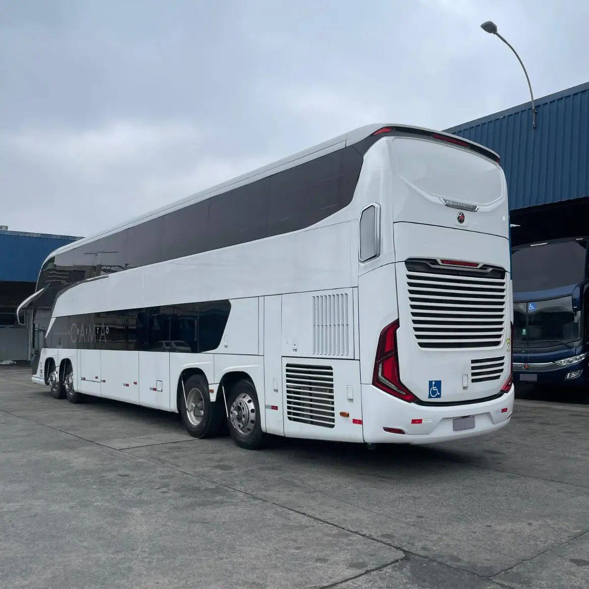 Marcopolo paradiso G8 1800 DD, Mercedes-Benz O-500RSDD 2741 (410cv), 2024 — foto 3
