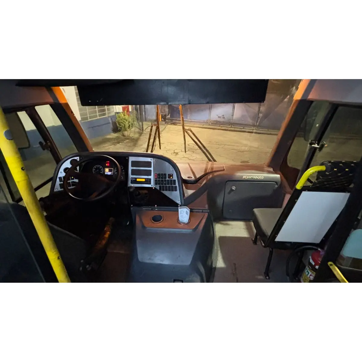 Marcopolo Senior G7, Mercedes-Benz LO-916 (156cv), 2018 — foto 12
