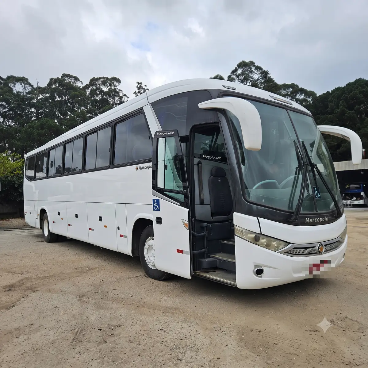 Marcopolo Viaggio G7 1050, Mercedes-Benz O-500M 1726 + Buggy (260cv), 2010