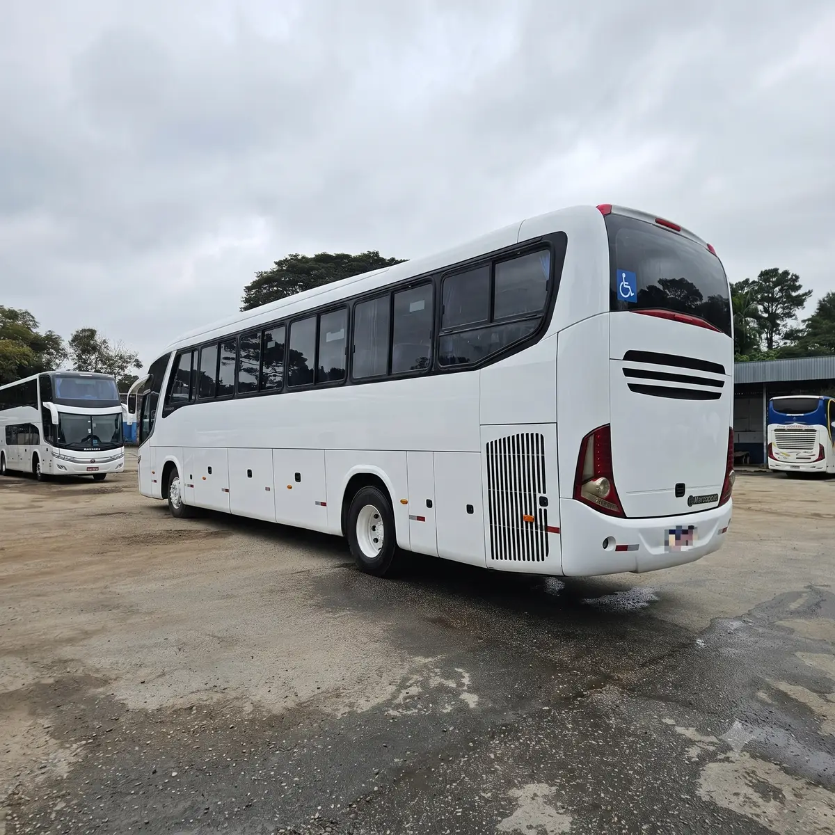 Marcopolo Viaggio G7 1050, Mercedes-Benz O-500M 1726 + Buggy (260cv), 2010 — foto 6