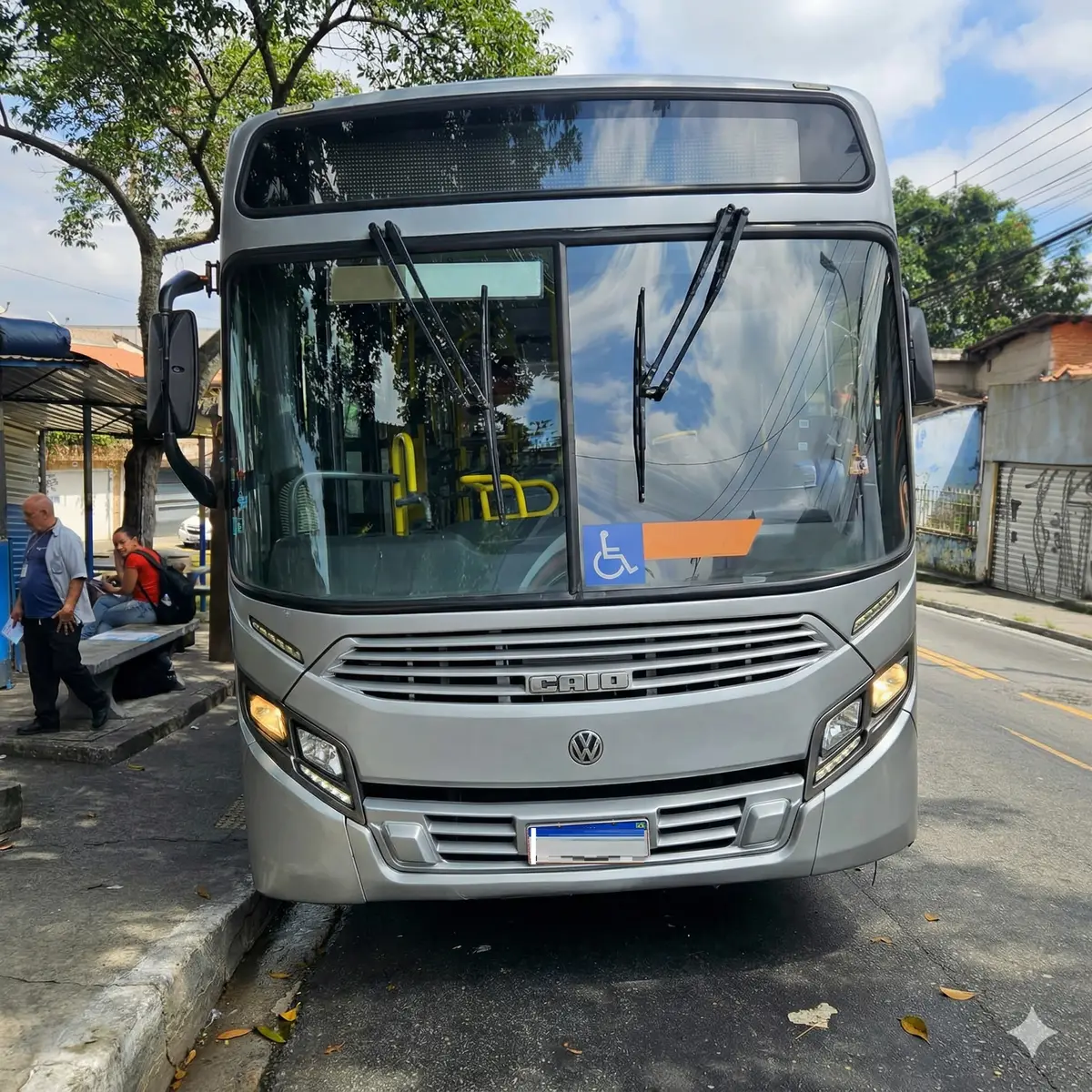 Caio Apache Vip IV, Volkswagen 17.230 OD, 2021 — foto 2