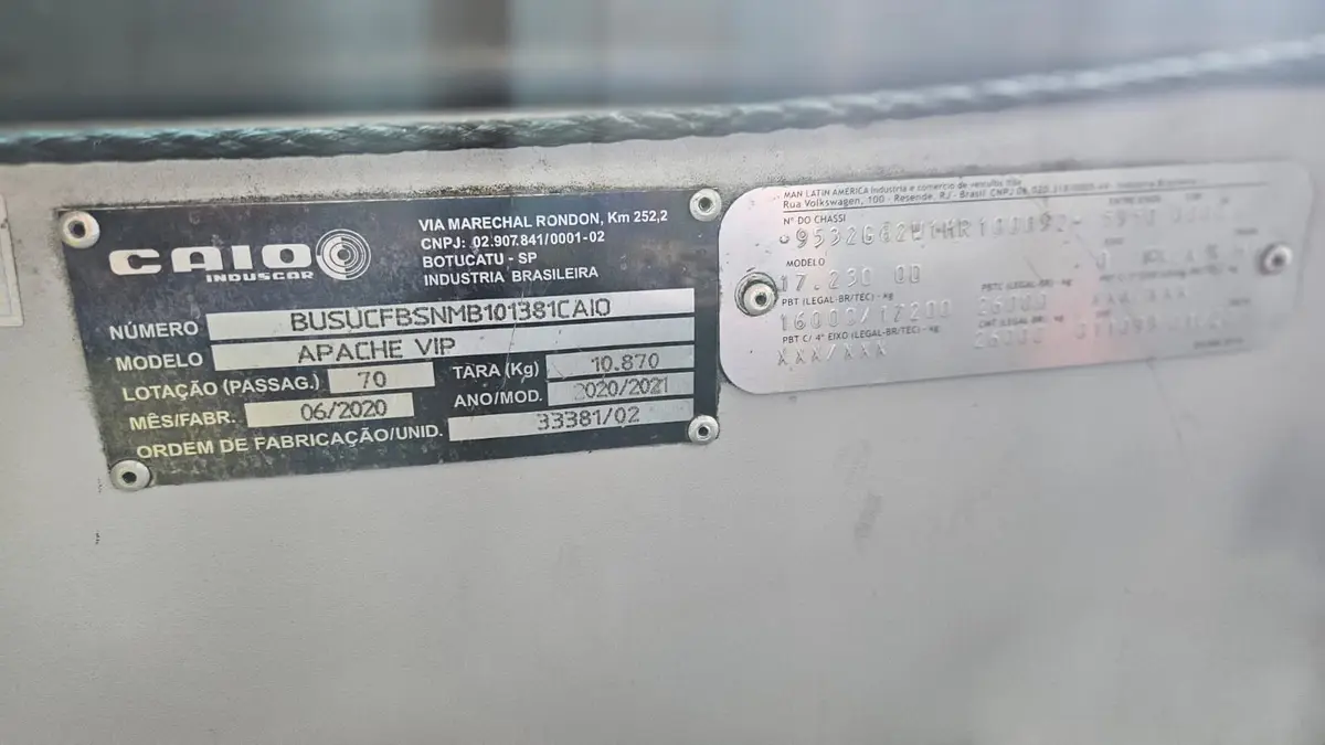 Caio Apache Vip IV, Volkswagen 17.230 OD, 2021 — foto 9