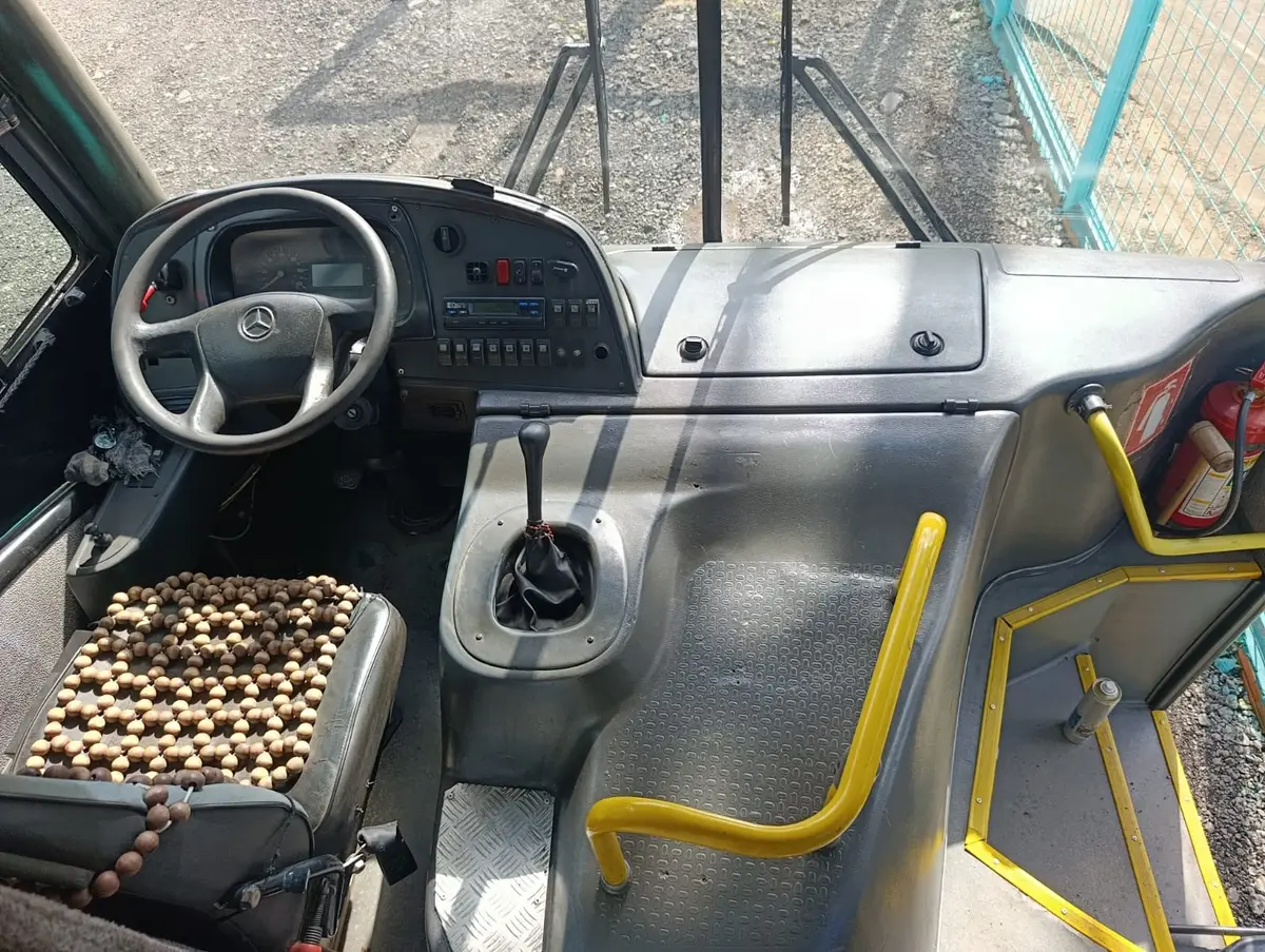 Neobus Spectrum, Mercedes-Benz OF-1519R (185cv), 2012 — foto 8