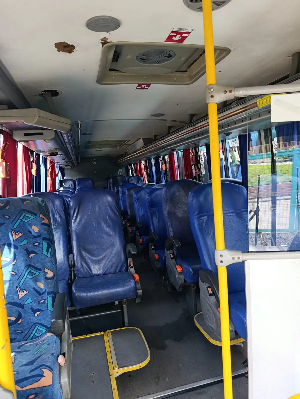 Neobus Spectrum, Mercedes-Benz OF-1519R (185cv), 2012 — foto 10