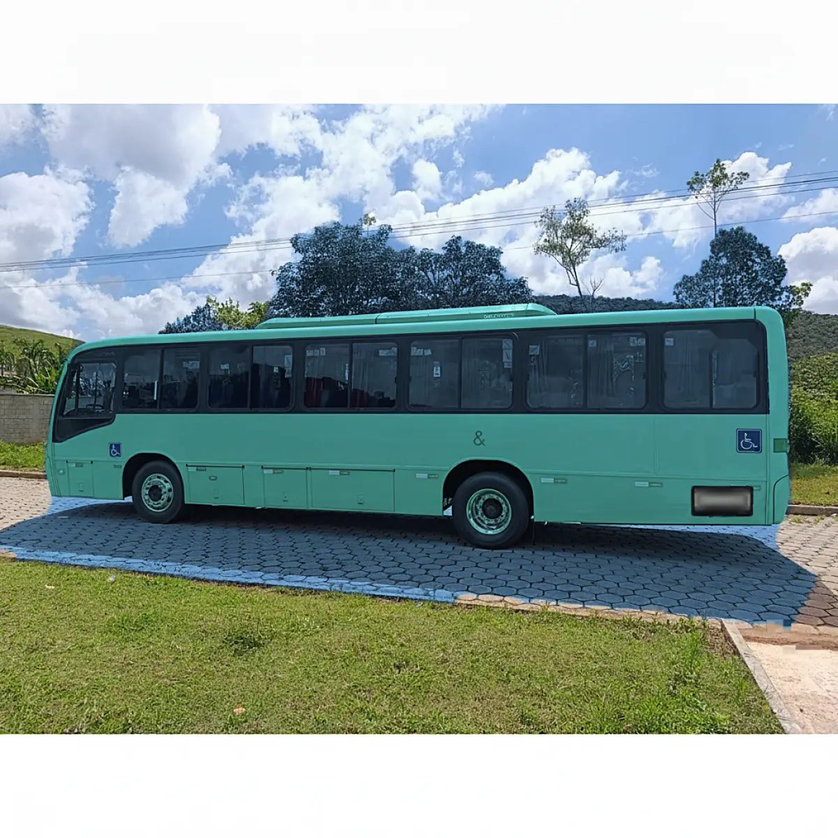 Neobus Spectrum, Mercedes-Benz OF-1519R (185cv), 2012 — foto 11