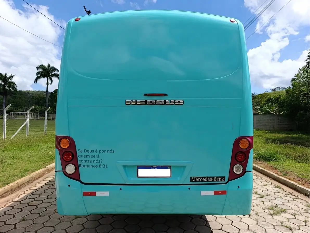 Neobus Spectrum, Mercedes-Benz OF-1519R (185cv), 2012 — foto 6