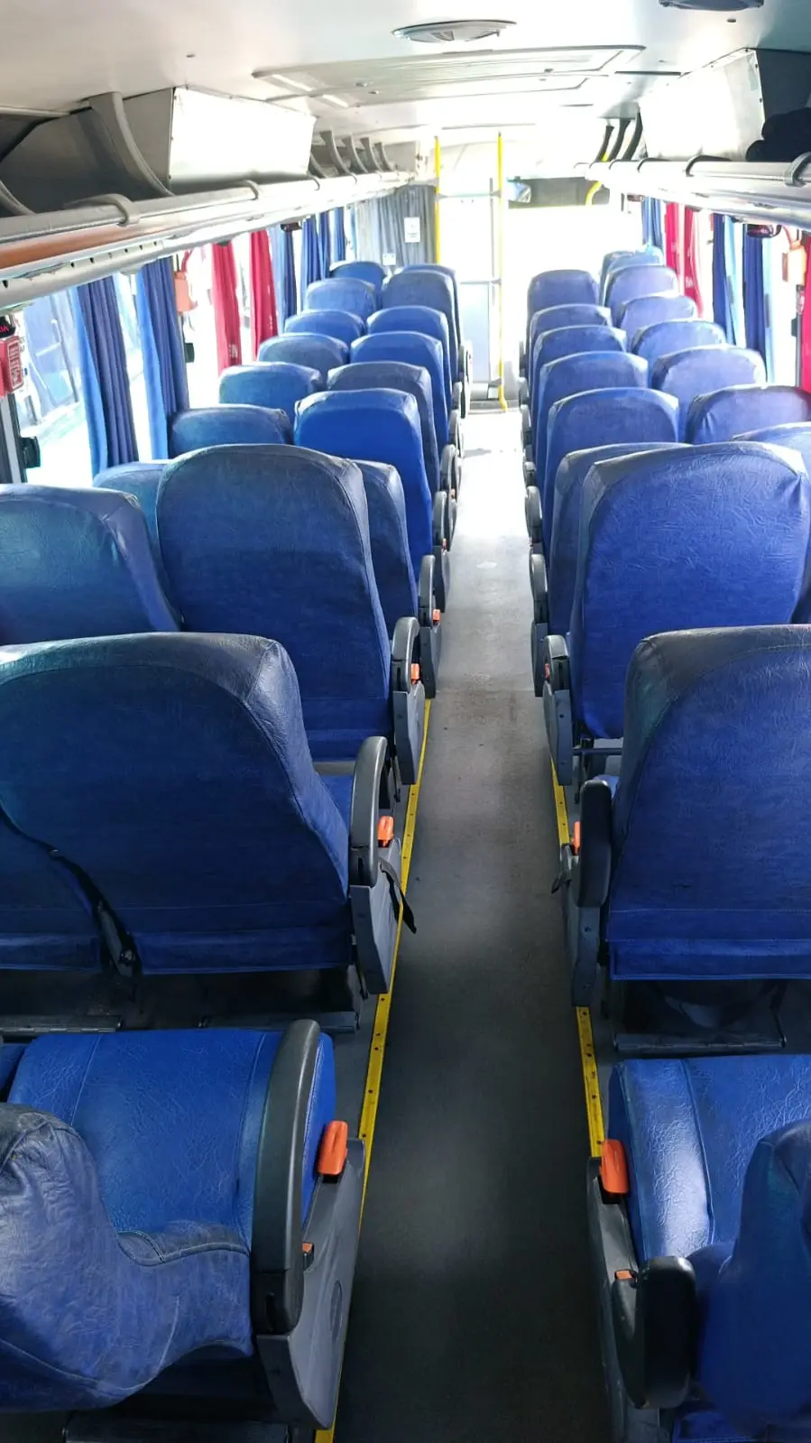 Neobus Spectrum, Mercedes-Benz OF-1519R (185cv), 2012 — foto 9