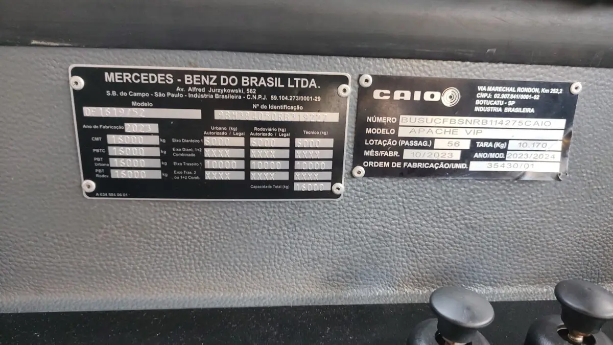 Caio Apache Vip, Mercedes-Benz OF-1519 (185cv), 2024 — foto 13