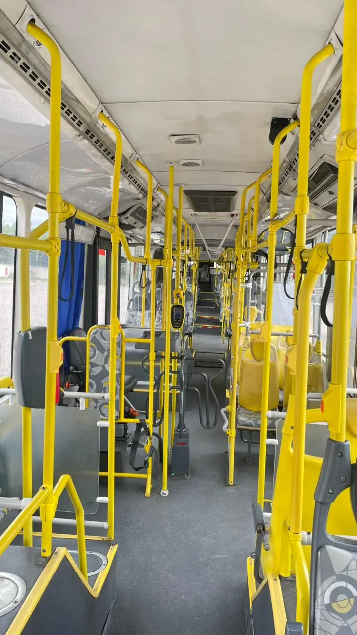 Caio Millennium BRT Superarticulado, Mercedes-Benz O-500UA 2836 (354cv), 2014 — foto 7