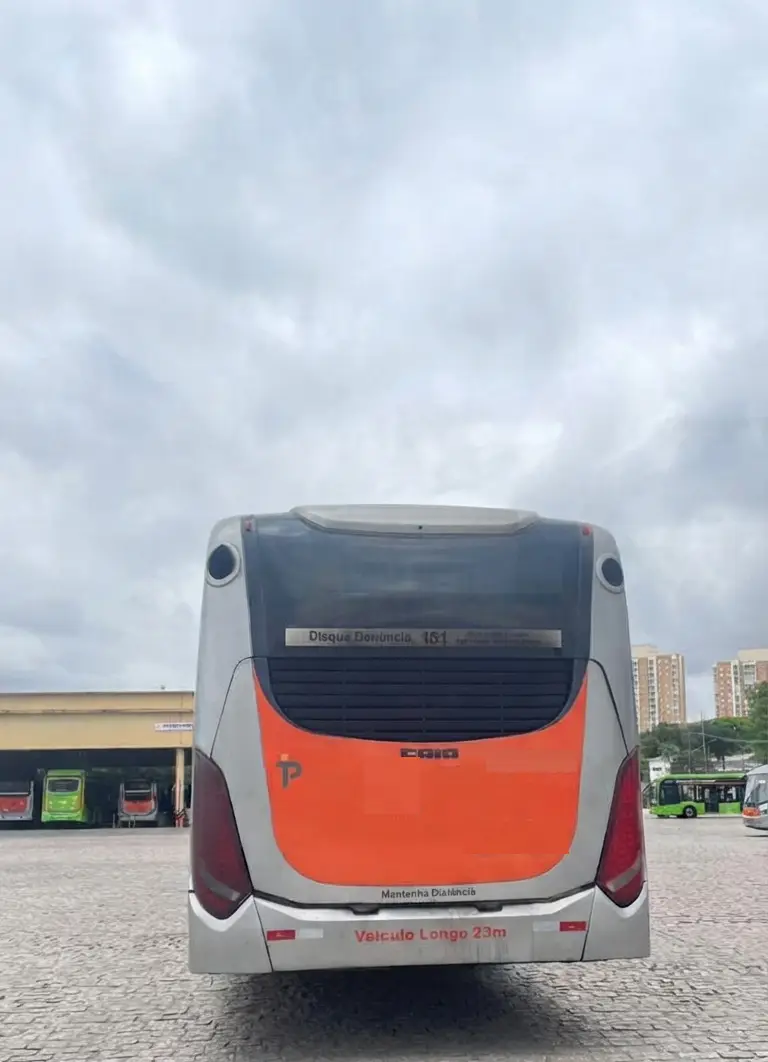Caio Millennium BRT Superarticulado, Mercedes-Benz O-500UA 2836 (354cv), 2014 — foto 6