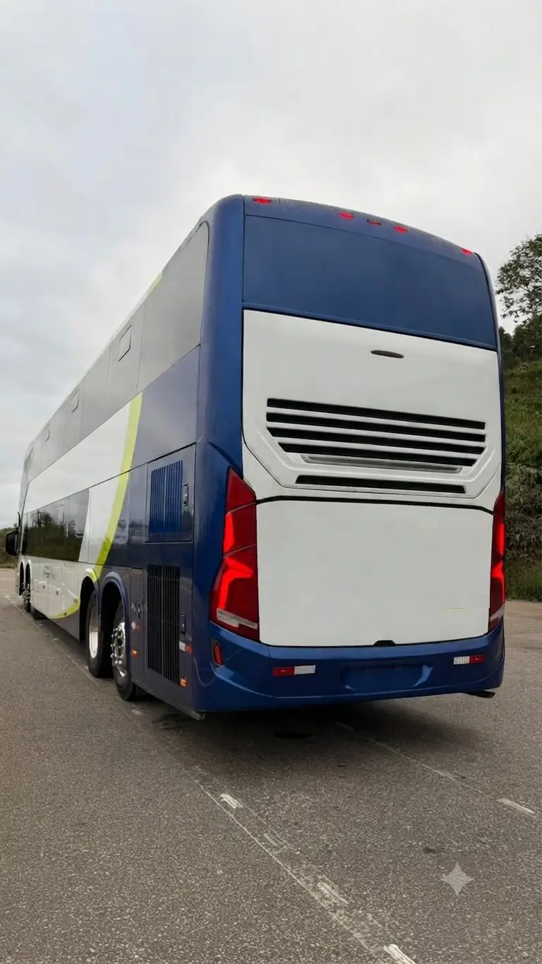 Busscar Vissta Buss DD, Scania K440IB 8x2 Rodoviário Low Driver e Double Decker, 2022 — foto 3