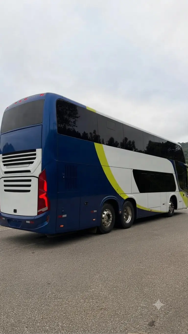 Busscar Vissta Buss DD, Scania K440IB 8x2 Rodoviário Low Driver e Double Decker, 2022 — foto 4