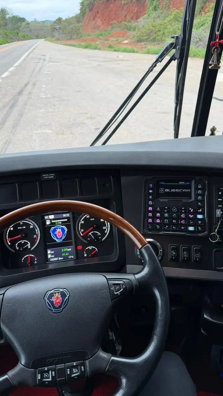 Busscar Vissta Buss DD, Scania K440IB 8x2 Rodoviário Low Driver e Double Decker, 2022 — foto 7