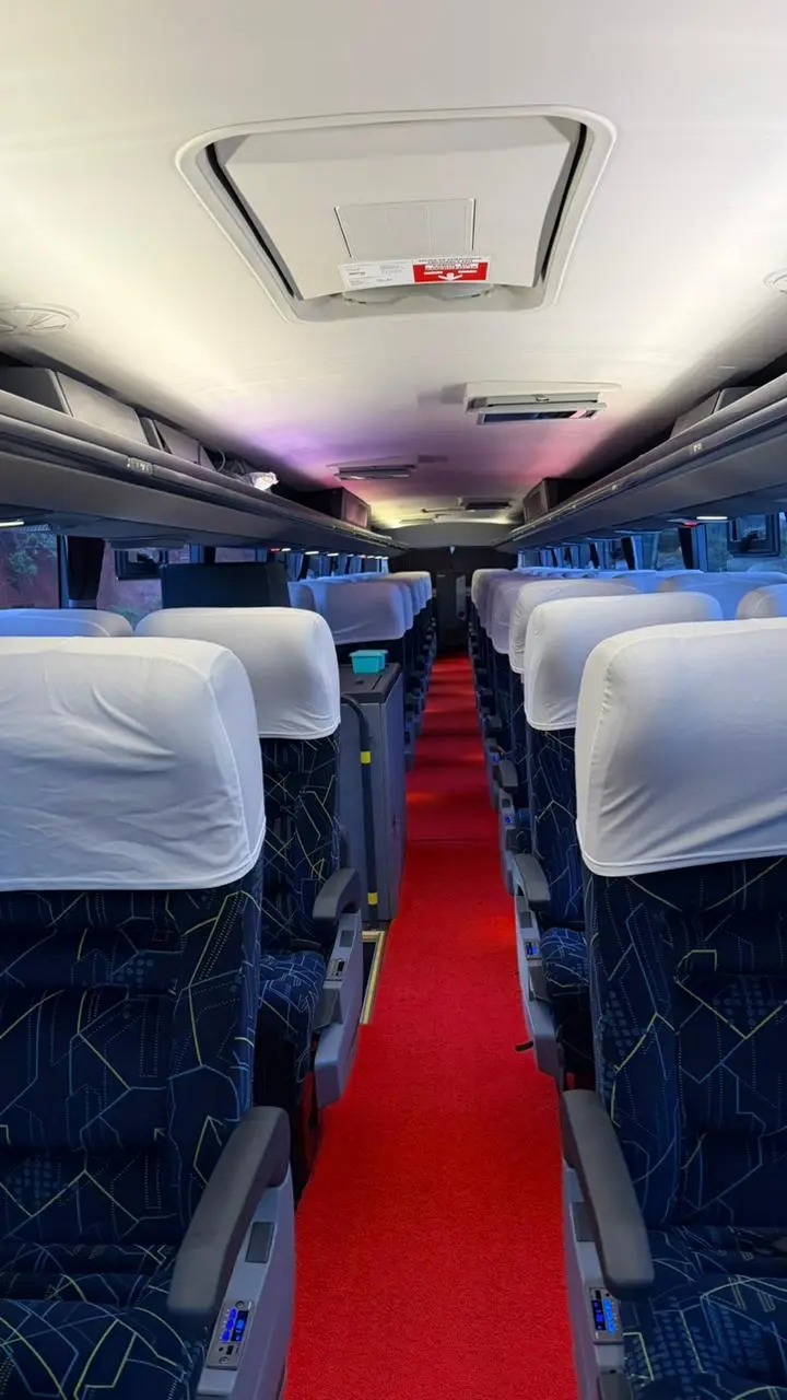 Busscar Vissta Buss DD, Scania K440IB 8x2 Rodoviário Low Driver e Double Decker, 2022 — foto 14