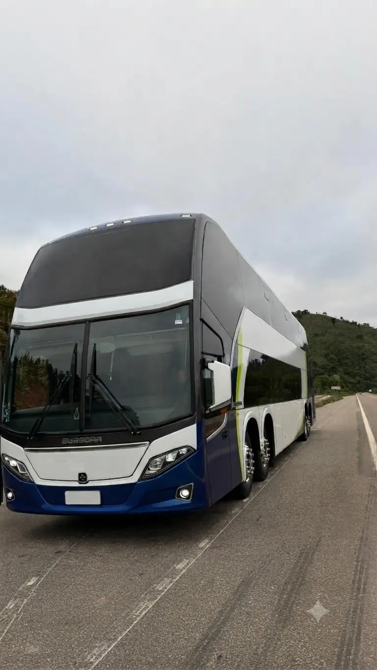 Busscar Vissta Buss DD, Scania K440IB 8x2 Rodoviário Low Driver e Double Decker, 2022