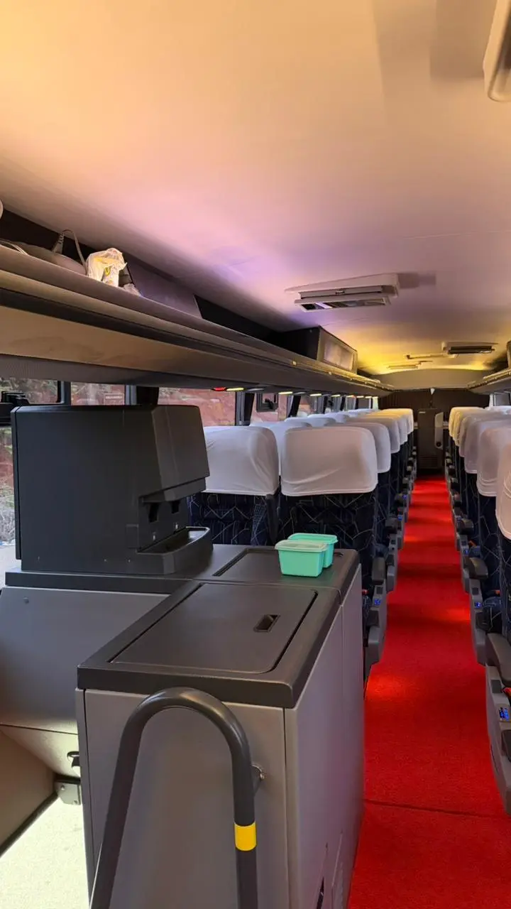 Busscar Vissta Buss DD, Scania K440IB 8x2 Rodoviário Low Driver e Double Decker, 2022 — foto 10