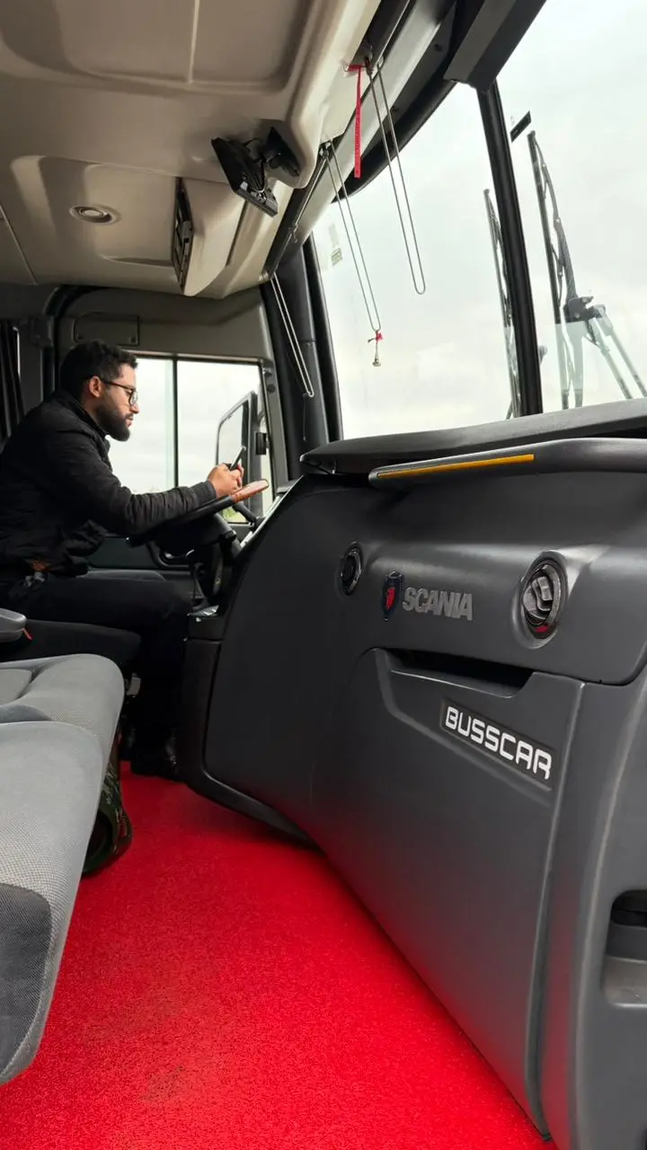Busscar Vissta Buss DD, Scania K440IB 8x2 Rodoviário Low Driver e Double Decker, 2022 — foto 8